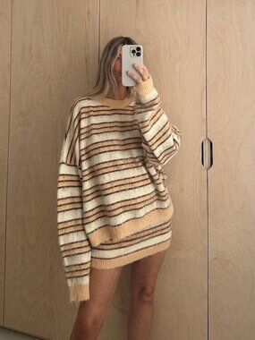 Boheme Goods Striped Sweater